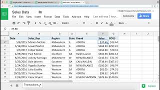 Google Sheets IMPORTRANGE Function Tutorial | Learn How to Pull Data From Other Spreadsheets (FINAL)