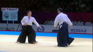 Aikido Germany \u0026 Slovenia SportAccord World Combat Games 2013