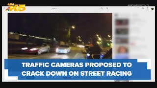 Seattle city leaders consider traffic cameras to crack down on street racing