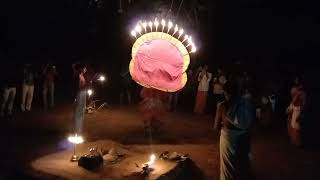 Theyyam. Pothi,Irinave Kannur  Kerala.