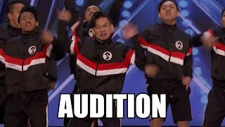 Junior New System America's Got Talent 2018 Audition｜GTF