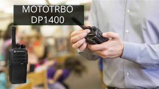 MOTOTRBO DP1400 Two Way Radio