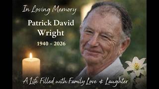 Patrick David Wright - Memorial