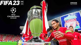 FIFA 23 | Liverpool vs Manchester City - Final UEFA Champions League - PS5 Full Match & Gameplay