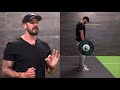 the only way you should be doing stiff legged deadlifts