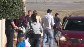 Holiday shopping crime prevention