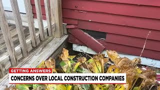 Customers concerned over deposits after local contractor suddenly closes