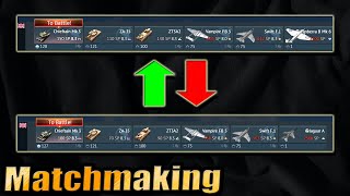 Are You Uptiered Or DownTiered? - Ground - War Thunder Tips