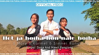 Het ja hoiha hon nale hoiha | Official New Ranglong Cultural Dance