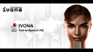 Ivona Reader Overview