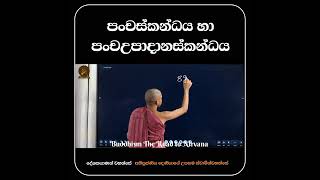 පංචස්කන්ධය හා පංචඋපාදානස්කන්ධය