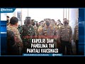 Kapolri dan Panglima TNI Pantau Vaksinasi Covid-19 Semarang