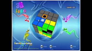 3D Logic Puzzle - Adeno