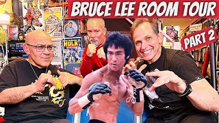 BRUCE LEE Room Tour! *MUST SEE!* | Bruce Lee INTERVIEW - PART 2!