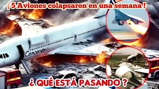 COLAPSO DE AVIONES