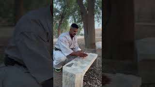 اسحاق محمد علي بطل ألعالم في لعبة الكيوكوشنكاي شكرًا لدعمكم احبتي kyokushin Kai