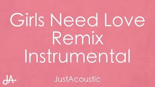 Girls Need Love Remix (with Drake) - Summer Walker (Acoustic Instrumental)