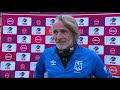 Absa Premiership | Cape Town City FC v Orlando Pirates |Post-match interview with Jan Olde Riekerink