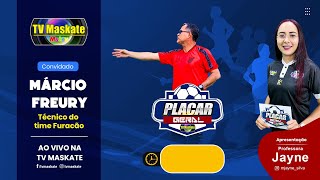 Técnico do time Furacão no Placar Geral  -22.04.2024