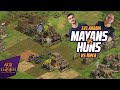 1v1 Arabia | Mayans vs Huns | vs Hera