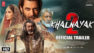 Khalnayak 2 Official Trailer Teaser 2023 | Salman Khan | Sanjay Dutt | Jacky Shoff | Madhuri D