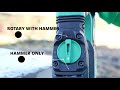 hikoki dh36dma 36v brushless sds max drill first look