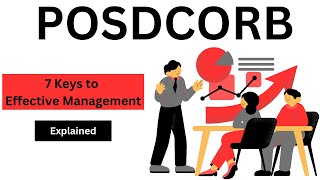 Principles \u0026 Practices of Management (Part-6): POSDCORB Explained!