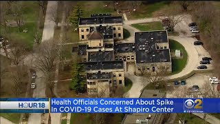New Spike In COVID-19 Cases At Shapiro Center In Kankakee