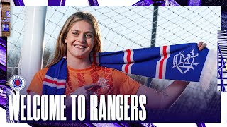 WELCOME TO RANGERS | Telma Ivarsdottir