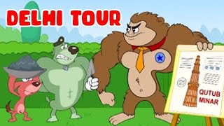 Rat A Tat - Tourist Doggies In Trouble - Funny Animated Cartoon Shows For Kids Chotoonz TV