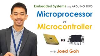 04 Microprocessor vs Microcontroller | What is the difference?