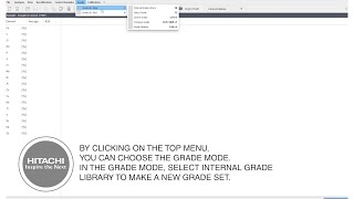 Tutorial | Stationary OES | Creating bespoke grade datasets