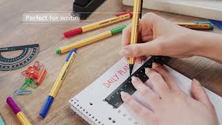 Application Video STABILO GREENpoint