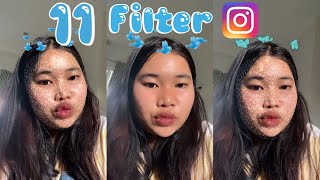 Filter Instagram Story Ep111 | ฟิลเตอร์ไอจี Blue Birds สุดน่ารัก!! 🕊✨💙