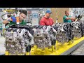 Inside Best GM Factories Producing Powerful Engines - Production Line