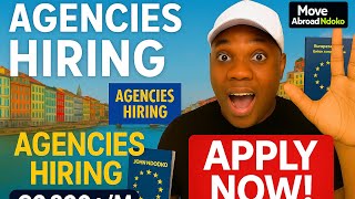 🇱🇺 Move to Luxembourg in 2025/2026 — Real Recruiters Hiring Non-EU Workers Right Now!