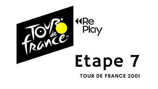 Etape 7 : Tour de France 2001 / Strasbourg-Colmar