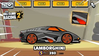 Hill Climb Racing 2 - New LAMBORGHINI EGOISTA😍 (Gameplay)