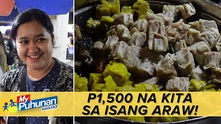 'My Puhunan Sidetrip': Tindang siomai sa bangketa, panalo sa kita!