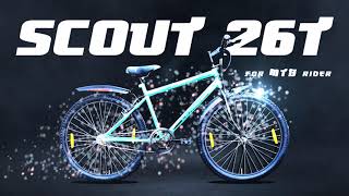 Introducing Leader SCOUT 26T Priced at ₹4,980/- for xtreme fun