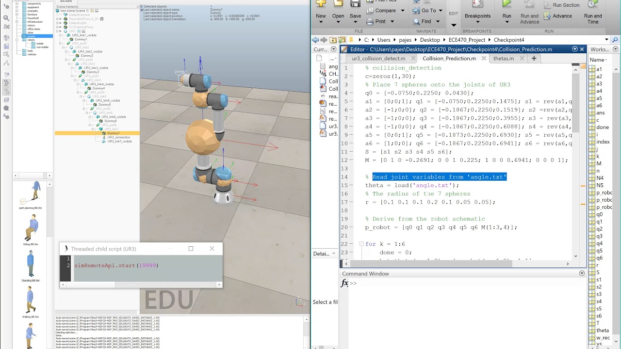 Ece470 Checkpoint4 Youtube
