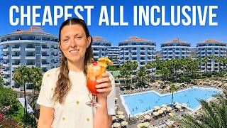 We Tried The CHEAPEST All Inclusive In Gran Canaria
