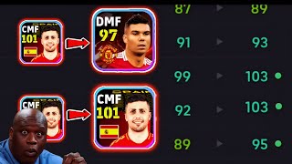 FREE Rodri 101 + Nominating Contract Casemiro Best Training Guide = ? 🤯💥 || efootball 2025