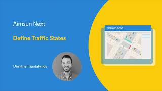 Aimsun Next Tutorial 1.5 - Defining Traffic States