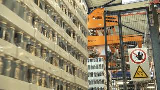 MSK Tensiontech – Stretch-hood machine for beverage pallets