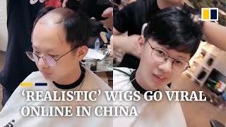 ‘Realistic’ wigs for people who need hair help go viral online in China