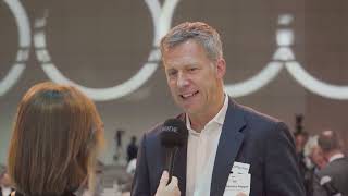 Dr. Sascha Mager, CEO MediaMarktSaturn, im Interview auf dem Handelskongress Deutschland 2023