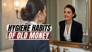 9 Hygiene Habits That Separate Old Money from Middle Class