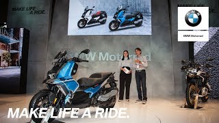 BMW Motorrad EICMA 2017 Highlights.