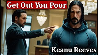 Hotel Manager Insults Keanu Reeves | What He Does Next Will Leave You Speechless!